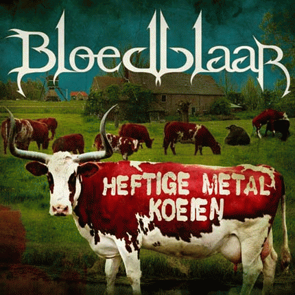 Heftige Metal Koeien